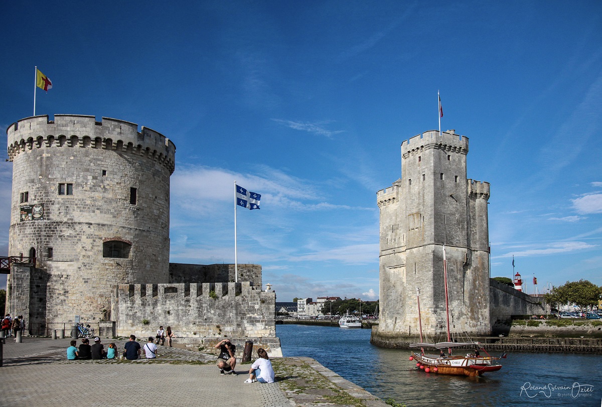 les 3 tours de la Rochelle