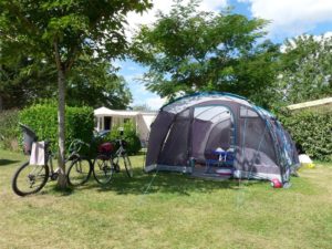 emplacement du camping