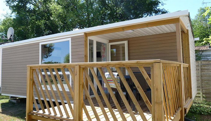 location camping calme et proche plage Charente-Maritime