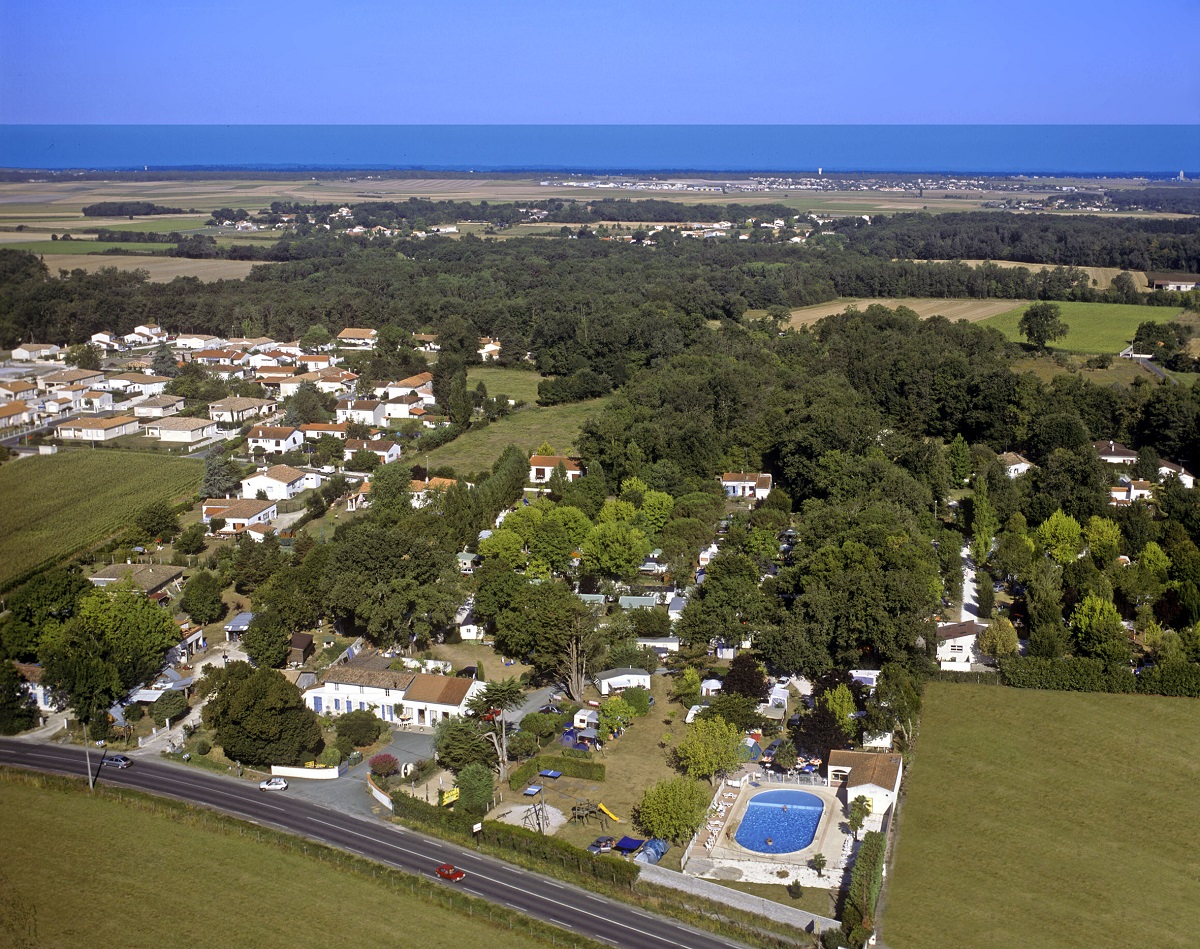 camping ALoé à Royan