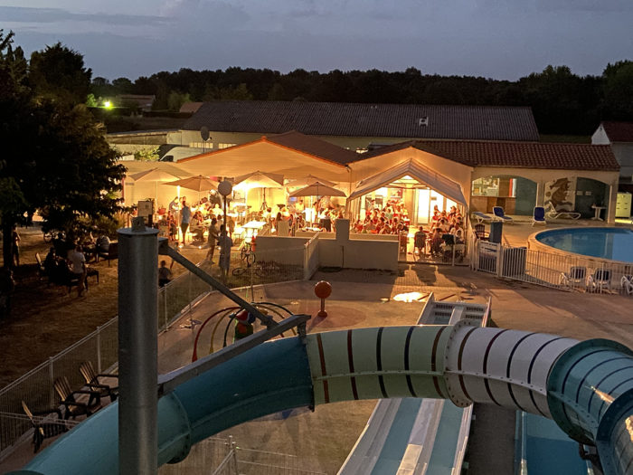 animation camping proche plage royan