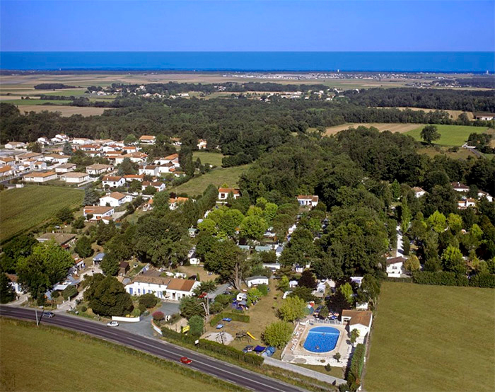 Camping proche du zoo de la Palmyre