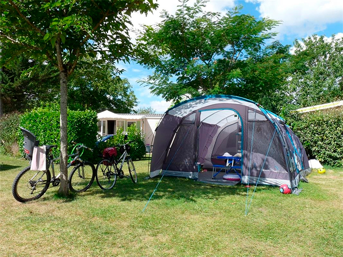 Emplacement de camping sur Royan