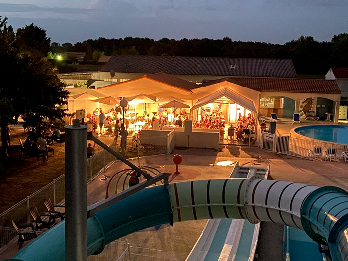 séjour en camping à Royan sur emplacement 