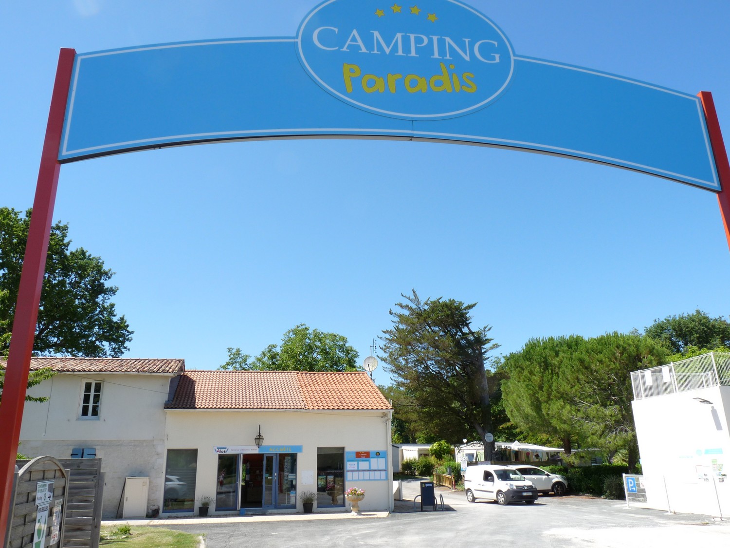 Camping Paradis Aloé