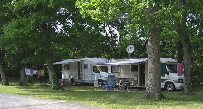 Location d'emplacement pour camping-car sur Royan