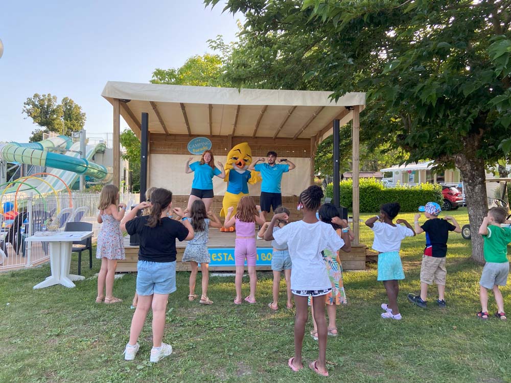 camping Paradis situé à Royan