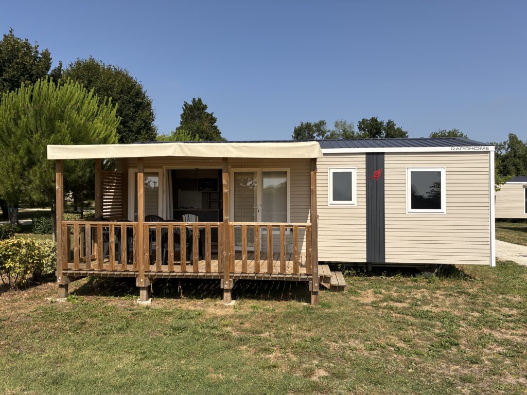 Mobil-home  Bali- 3CH – climatisé