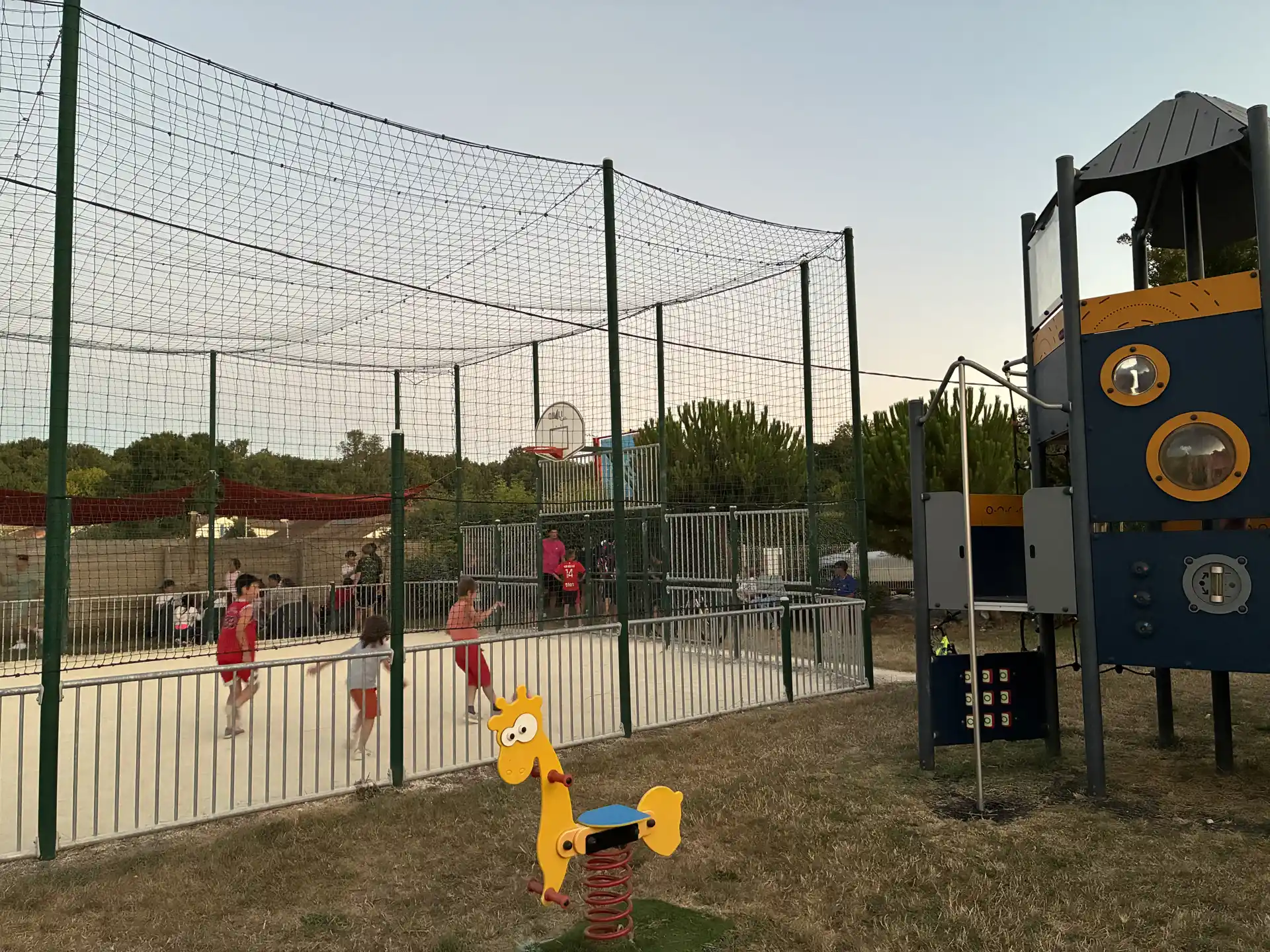 city parc du camping